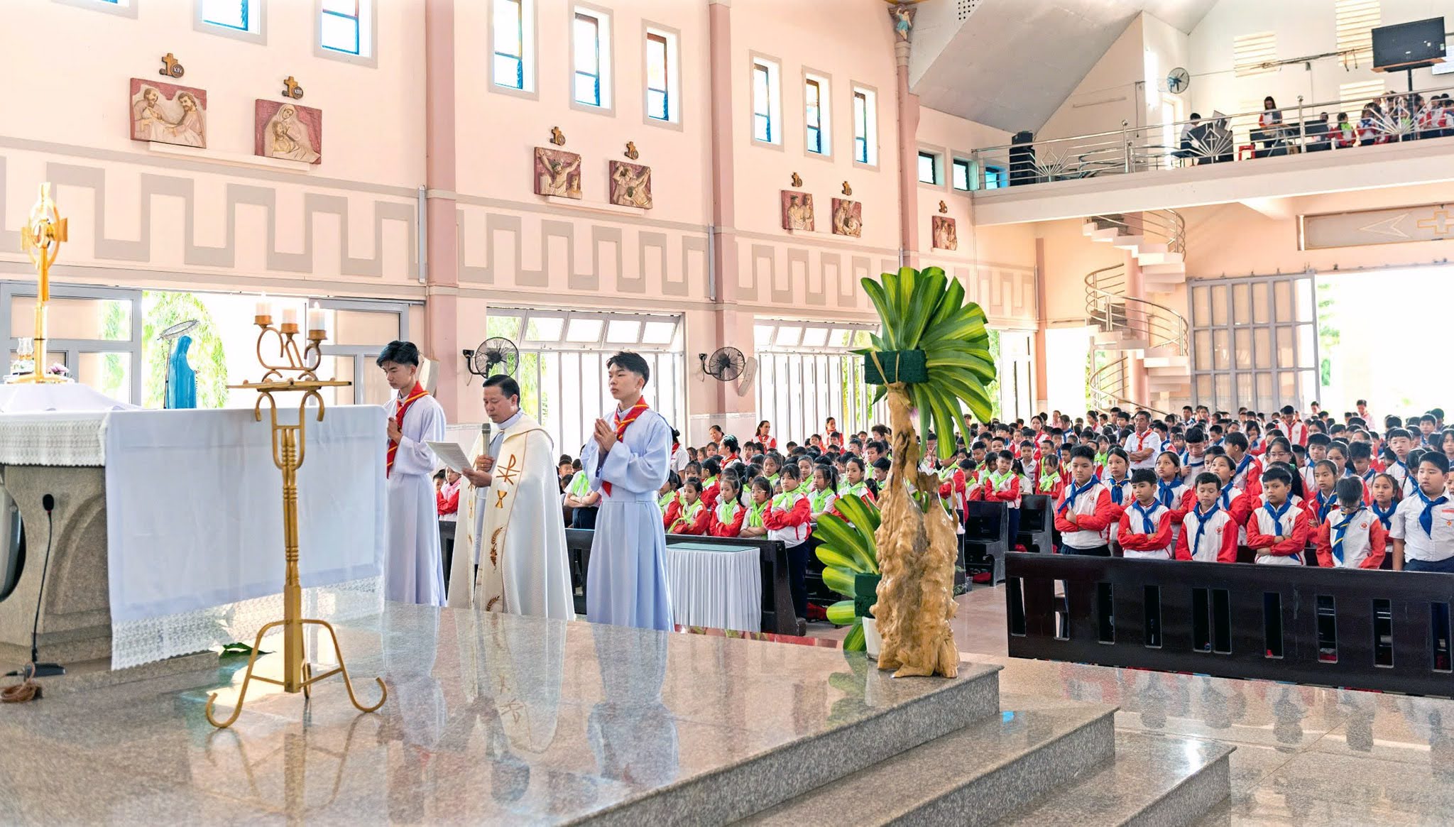 Hướng đến kỷ niệm 100 năm Thiếu Nhi Thánh Thể Việt Nam
